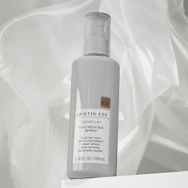 Kristin Ess Hair Instant Lift Thickening Spray for Volume + Fullness on Fine Hair, Shine Renewing, Style Support, Sulfate and Paraben Free, 8.45 fl. oz. Kristin Ess Hair Instant Lift Thickening Spray for Volume + Fullness on Fine Hair, Shine Renewing, Style Support, Sulfate and Paraben Free, 8.45 fl. oz.