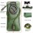 Hydration Bladder, 2L Water Bladder for Hiking Backpack, BPA-Free Leak Proof Water Reservoir Storage Bag, Water Pouch Hydration Pack Replacement for Camping Cycling Running, Military Green