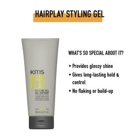 KMS HairPlay Styling Gel 200ml