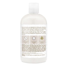 SheaMoisture Daily Hydration Shampoo 100% Virgin Coconut Oil for All Hair Types Sulfate-Free 13 oz SheaMoisture Daily Hydration Shampoo 100% Virgin Coconut Oil for All Hair Types Sulfate-Free 13 oz