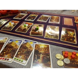 Century Spice Road Board Game | Strategy/ Exploration/ Family Board Game | Ages 8 + | 2 to 4 Players | Average Playtime 30-45 Minutes | Made by Plan B Games,Multi-Colored,40000ENPBG Century Spice Road Board Game | Strategy/ Exploration/ Family Board Game | Ages 8 + | 2 to 4 Players | Average Playtime 30-45 Minutes | Made by Plan B Games,Multi-Colored,40000ENPBG