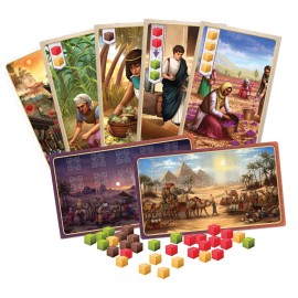Century Spice Road Board Game | Strategy/ Exploration/ Family Board Game | Ages 8 + | 2 to 4 Players | Average Playtime 30-45 Minutes | Made by Plan B Games,Multi-Colored,40000ENPBG Century Spice Road Board Game | Strategy/ Exploration/ Family Board Game | Ages 8 + | 2 to 4 Players | Average Playtime 30-45 Minutes | Made by Plan B Games,Multi-Colored,40000ENPBG