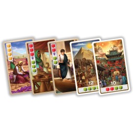 Century Spice Road Board Game | Strategy/ Exploration/ Family Board Game | Ages 8 + | 2 to 4 Players | Average Playtime 30-45 Minutes | Made by Plan B Games,Multi-Colored,40000ENPBG Century Spice Road Board Game | Strategy/ Exploration/ Family Board Game | Ages 8 + | 2 to 4 Players | Average Playtime 30-45 Minutes | Made by Plan B Games,Multi-Colored,40000ENPBG
