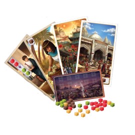 Century Spice Road Board Game | Strategy/ Exploration/ Family Board Game | Ages 8 + | 2 to 4 Players | Average Playtime 30-45 Minutes | Made by Plan B Games,Multi-Colored,40000ENPBG Century Spice Road Board Game | Strategy/ Exploration/ Family Board Game | Ages 8 + | 2 to 4 Players | Average Playtime 30-45 Minutes | Made by Plan B Games,Multi-Colored,40000ENPBG