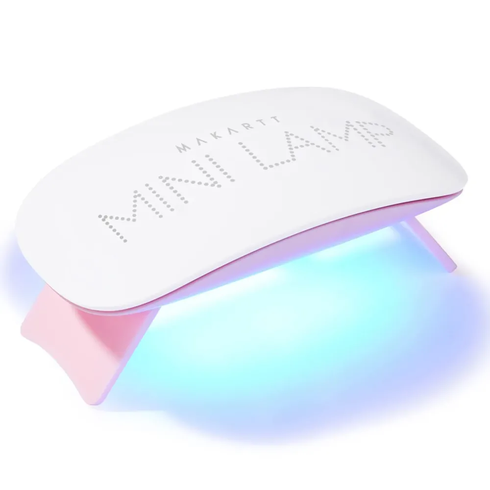 Makartt UV LED Nail Lamp: UV Light for Gel Nails, 6W Mini USB Portable Lamp Fast Drying Gel Polish Curing Light 60S Timer Dryer Manicure Salon Home DIY Makartt UV LED Nail Lamp: UV Light for Gel Nails, 6W Mini USB Portable Lamp Fast Drying Gel Polish Curing Light 60S Timer Dryer Manicure Salon Home DIY