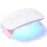 Makartt UV LED Nail Lamp: UV Light for Gel Nails, 6W Mini USB Portable Lamp Fast Drying Gel Polish Curing Light 60S Timer Dryer Manicure Salon Home DIY