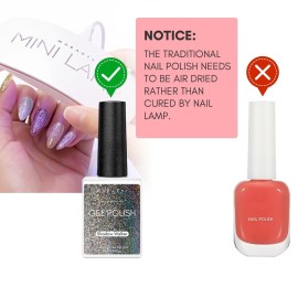 Makartt UV LED Nail Lamp: UV Light for Gel Nails, 6W Mini USB Portable Lamp Fast Drying Gel Polish Curing Light 60S Timer Dryer Manicure Salon Home DIY Makartt UV LED Nail Lamp: UV Light for Gel Nails, 6W Mini USB Portable Lamp Fast Drying Gel Polish Curing Light 60S Timer Dryer Manicure Salon Home DIY