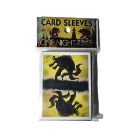 Bezier Games BEZ00024 One Night Card Sleeves Board Game Bezier Games BEZ00024 One Night Card Sleeves Board Game