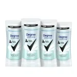 Degree Women\'s Black+White 4 Count Antiperspirant Balm 2.6 oz - Protects from Deodorant Stains, Fresh Scent, 48H Non-Stop Protection
