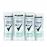 Degree Women\'s Black+White 4 Count Antiperspirant Balm 2.6 oz - Protects from Deodorant Stains, Fresh Scent, 48H Non-Stop Protection