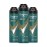 Degree Men Antiperspirant Deodorant Dry Spray Sport Defense 3 count Deodorant for Men 3.8 oz