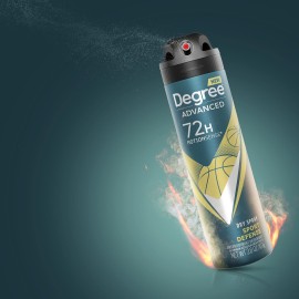 Degree Men Antiperspirant Deodorant Dry Spray Sport Defense 3 count Deodorant for Men 3.8 oz Degree Men Antiperspirant Deodorant Dry Spray Sport Defense 3 count Deodorant for Men 3.8 oz