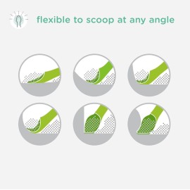 Olababy 100% Silicone Soft-Tip Training Spoon for Baby Led Weaning 2pack Olababy 100% Silicone Soft-Tip Training Spoon for Baby Led Weaning 2pack