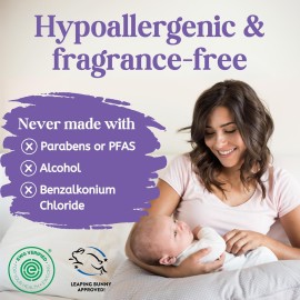 Doctor Butler\'s Organic Baby Wipes - Hypoallergenic & Unscented Baby Wipes, Safe for Baby Sensitive Skin Care, Made with Chamomile & Essential Oils (1pk - 60 Wipes) Doctor Butler\'s Organic Baby Wipes - Hypoallergenic & Unscented Baby Wipes, Safe for Baby Sensitive Skin Care, Made with Chamomile & Essential Oils (1pk - 60 Wipes)