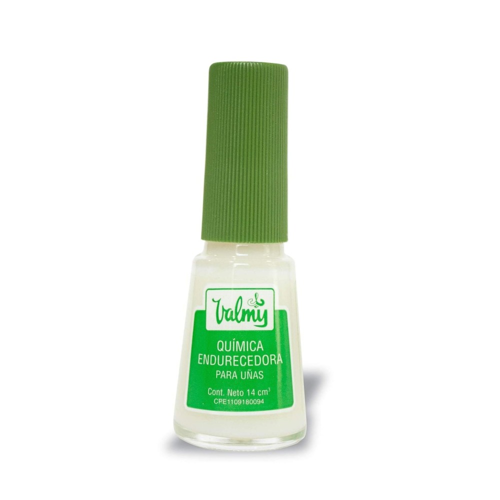 Valmy Quimica Endurecedora Nail Hardener - Strengthener and Protective Polish Treatment for Extra Strong Nails Valmy Quimica Endurecedora Nail Hardener - Strengthener and Protective Polish Treatment for Extra Strong Nails