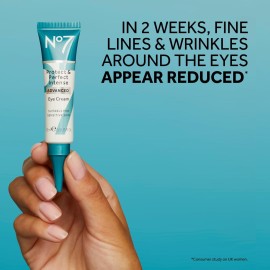 No7 Protect & Perfect Eye Cream - Intense Advanced Under Eye Cream for Dark Circles - Enriched with Hydrating Hyaluronic Acid and Nourishing Shea Butter to Revive Tired-Looking Eyes (0.5 Fl Oz) No7 Protect & Perfect Eye Cream - Intense Advanced Under Eye Cream for Dark Circles - Enriched with Hydrating Hyaluronic Acid and Nourishing Shea Butter to Revive Tired-Looking Eyes (0.5 Fl Oz)