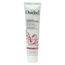 Ouidad Advanced Climate Control Styling Cream, 5.7 fl oz, Featherlight Curl Cream for Curly Hair, Shiny, Hydrated & Frizz-Free Curls, Sulfates, Parabens & Cruelty-Free Curly Hair Products