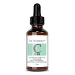 Vitamin C Serum 20% Pure L-Ascorbic Acid, Ferulic Acid, Vitamin E and Hyaluronic Acid for Face and Eyes Natural Anti Aging Anti Wrinkle 1oz. by Dr. Brenner