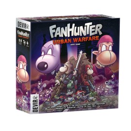 Fanhunter Urban Warfare Strategy Board Game Fanhunter Urban Warfare Strategy Board Game