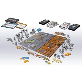 Fanhunter Urban Warfare Strategy Board Game