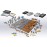 Fanhunter Urban Warfare Strategy Board Game