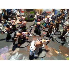 Fanhunter Urban Warfare Strategy Board Game