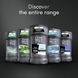 DOVE MEN + CARE Antiperspirant Deodorant 72-hour anti-stain Protection Invisible Deodorant For Men, 2.7 Ounce (Pack of 4) DOVE MEN + CARE Antiperspirant Deodorant 72-hour anti-stain Protection Invisible Deodorant For Men, 2.7 Ounce (Pack of 4)