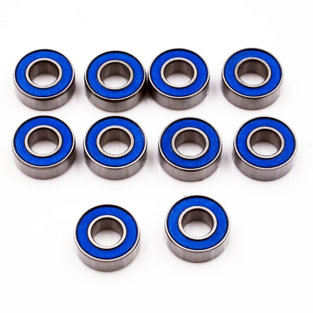 QKPARTS for Traxxas Slash Rustler Stampede Wheel Hub Ball Bearings 5x11x4mm New (Pack of 10)