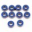 QKPARTS for Traxxas Slash Rustler Stampede Wheel Hub Ball Bearings 5x11x4mm New (Pack of 10)