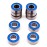 QKPARTS for Traxxas Slash Rustler Stampede Wheel Hub Ball Bearings 5x11x4mm New (Pack of 10)