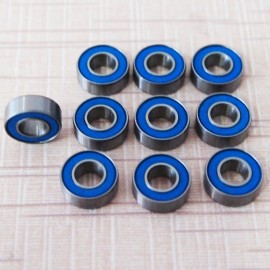 QKPARTS for Traxxas Slash Rustler Stampede Wheel Hub Ball Bearings 5x11x4mm New (Pack of 10)