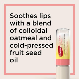 Carmex Comfort Care Lip Balm Stick with Colloidal Oatmeal in Watermelon Blast - 0.15 OZ, 2 Count Carmex Comfort Care Lip Balm Stick with Colloidal Oatmeal in Watermelon Blast - 0.15 OZ, 2 Count