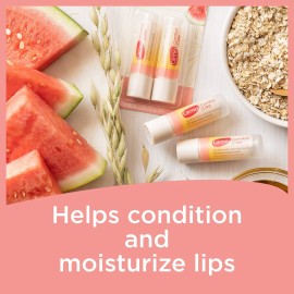 Carmex Comfort Care Lip Balm Stick with Colloidal Oatmeal in Watermelon Blast - 0.15 OZ, 2 Count Carmex Comfort Care Lip Balm Stick with Colloidal Oatmeal in Watermelon Blast - 0.15 OZ, 2 Count