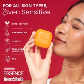 Koji White Pure Kojic Acid Soap | Glycerin Soap Bar for Gentle Skin Brightening and Exfoliation with Tea Tree, Coconut Oil, Hyaluronic Acid & Vitamin C, Vegan, 2.82 oz Koji White Pure Kojic Acid Soap | Glycerin Soap Bar for Gentle Skin Brightening and Exfoliation with Tea Tree, Coconut Oil, Hyaluronic Acid & Vitamin C, Vegan, 2.82 oz