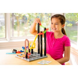 ThinkFun Roller Coaster Challenge STEM Toy and Building Game for Boys and Girls Age 6 and Up - TOTY Game of the Year Finalist