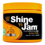 Shine \'n Jam Conditioning Gel Extra Hold for Braids, Twists, and Frizz Control