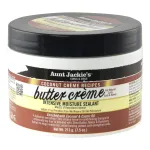 Aunt Jackie\'s Crme Recipes Butter Crme, Intensive Hair Moisture Sealant, Lightweight Leave-in Moisture Treatment, Coconut, 7.5 Ounce