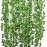 DearHouse 84 Feet 12 Strands Artificial Ivy Leaf Plants Vine Hanging Garland Fake Foliage Flowers Home Kitchen Garden Office Wedding Wall Decor, Green