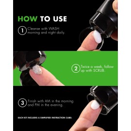 Tiege Hanley Mens Skin Care Set, Essential Routine (System Level 1) - Face Wash, Scrub & Moisturizer for Healthier, Hydrated Skin | Daily Mens Skin Care Kit for Sensitive skin & Dryness Protection Tiege Hanley Mens Skin Care Set, Essential Routine (System Level 1) - Face Wash, Scrub & Moisturizer for Healthier, Hydrated Skin | Daily Mens Skin Care Kit for Sensitive skin & Dryness Protection