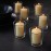 Royal Imports Votive Candle, Unscented Ivory Wax, Box of 36, for Wedding, Birthday, Holiday & Home Decoration (15 Hour)