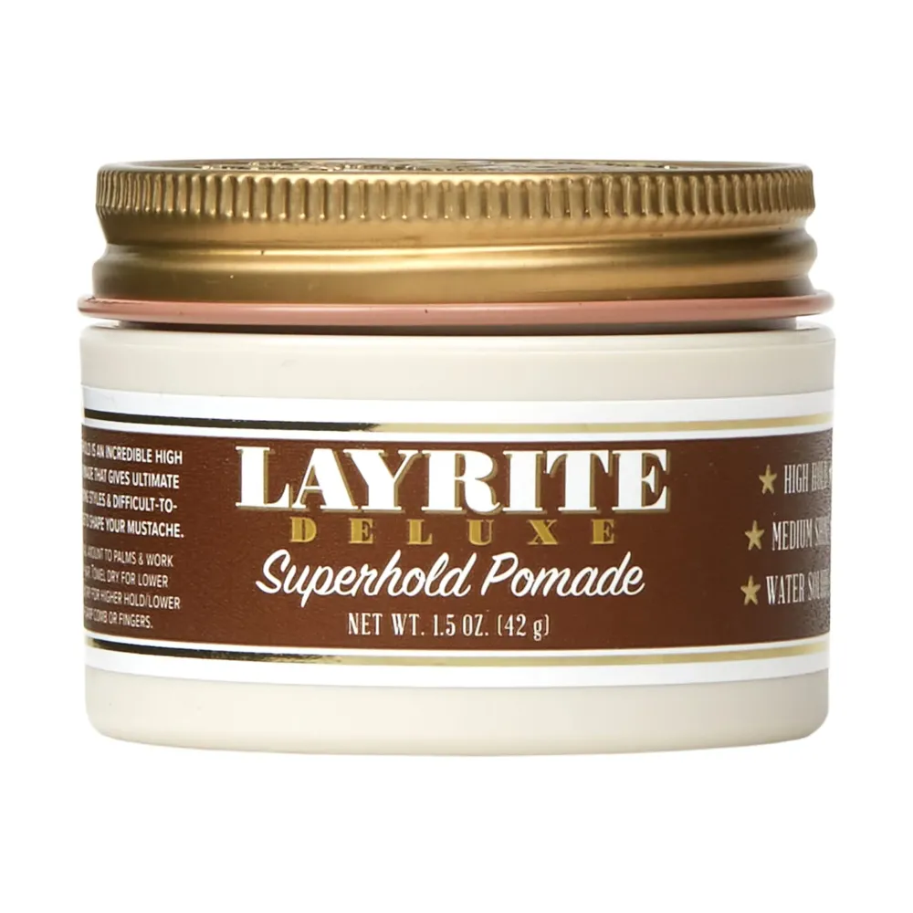 Layrite Superhold Pomade, 1.5 oz Layrite Superhold Pomade, 1.5 oz