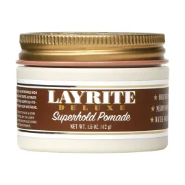 Layrite Superhold Pomade, 1.5 oz