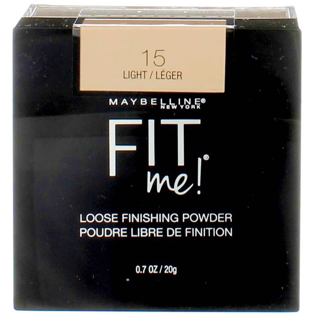 Maybelline Fit Me Loose Finishing Powder, 15 Light, 0.7 oz (Pack of 2) Maybelline Fit Me Loose Finishing Powder, 15 Light, 0.7 oz (Pack of 2)