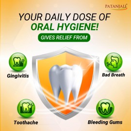 Patanjali Dant Kanti Toothpaste Value Pack - 300 g ((200g * 1N and 100g * 1N) + 1N Toothbrush) Patanjali Dant Kanti Toothpaste Value Pack - 300 g ((200g * 1N and 100g * 1N) + 1N Toothbrush)