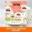 Palmer\'s Cocoa Butter Formula Pregnancy Skin Care Kit for Stretch Marks and Scars, Dermatologist Approved, Gift for Mom to Be, 4 Piece Full Size Set