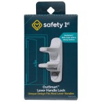 Safety 1st OutSmart Child Proof Door Lever Lock, White, 1 Count