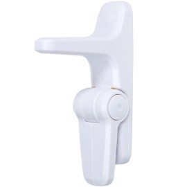 Safety 1st OutSmart Child Proof Door Lever Lock, White, 1 Count