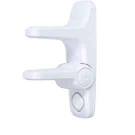 Safety 1st OutSmart Child Proof Door Lever Lock, White, 1 Count