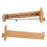 Star Jiajie Shoot The Moon Game, Classic Desktop Games Wooden Hockey Play for Adult Children\'s Educational Toys