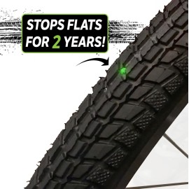 Slime 30074 Bike Inner Tubes with Slime Puncture Sealant, Extra Strong, Self Sealing, Prevent and Repair, Schrader Valve, 26x1.75-2.125, Value 2-Pack Slime 30074 Bike Inner Tubes with Slime Puncture Sealant, Extra Strong, Self Sealing, Prevent and Repair, Schrader Valve, 26x1.75-2.125, Value 2-Pack